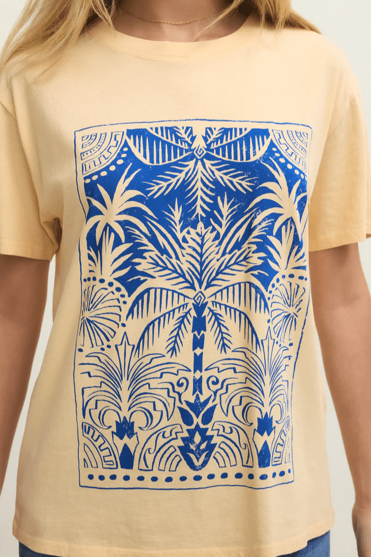 PALM BOYFRIEND TEE by z supply at Shirley Shoppe