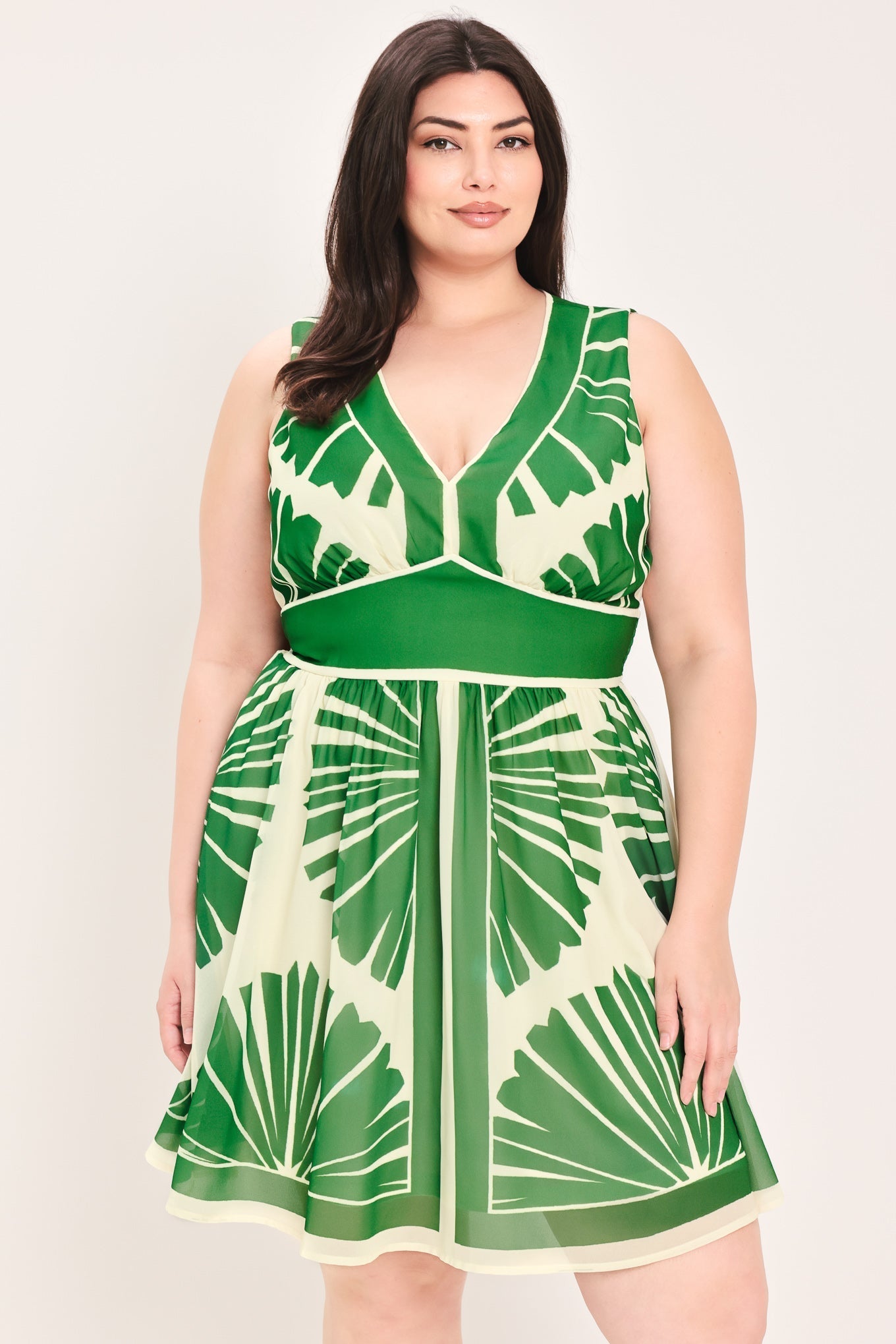 PALM BREEZE WOVEN MINI DRESS by Flying Tomato at Shirley Shoppe