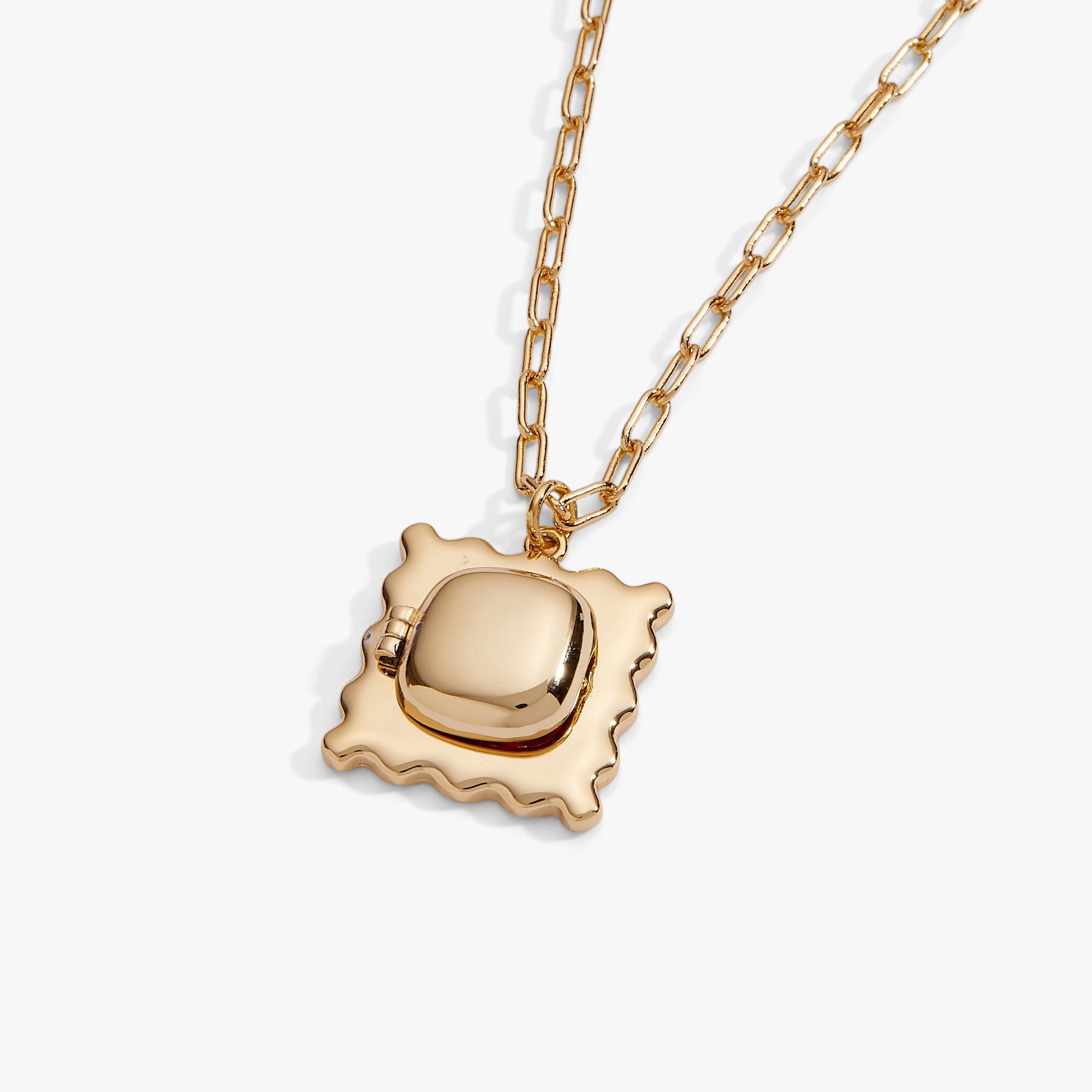 Pasta Girl 'Anything Is Pastable' Ravioli Locket Pendant by ALEX AND ANI at Shirley Shoppe