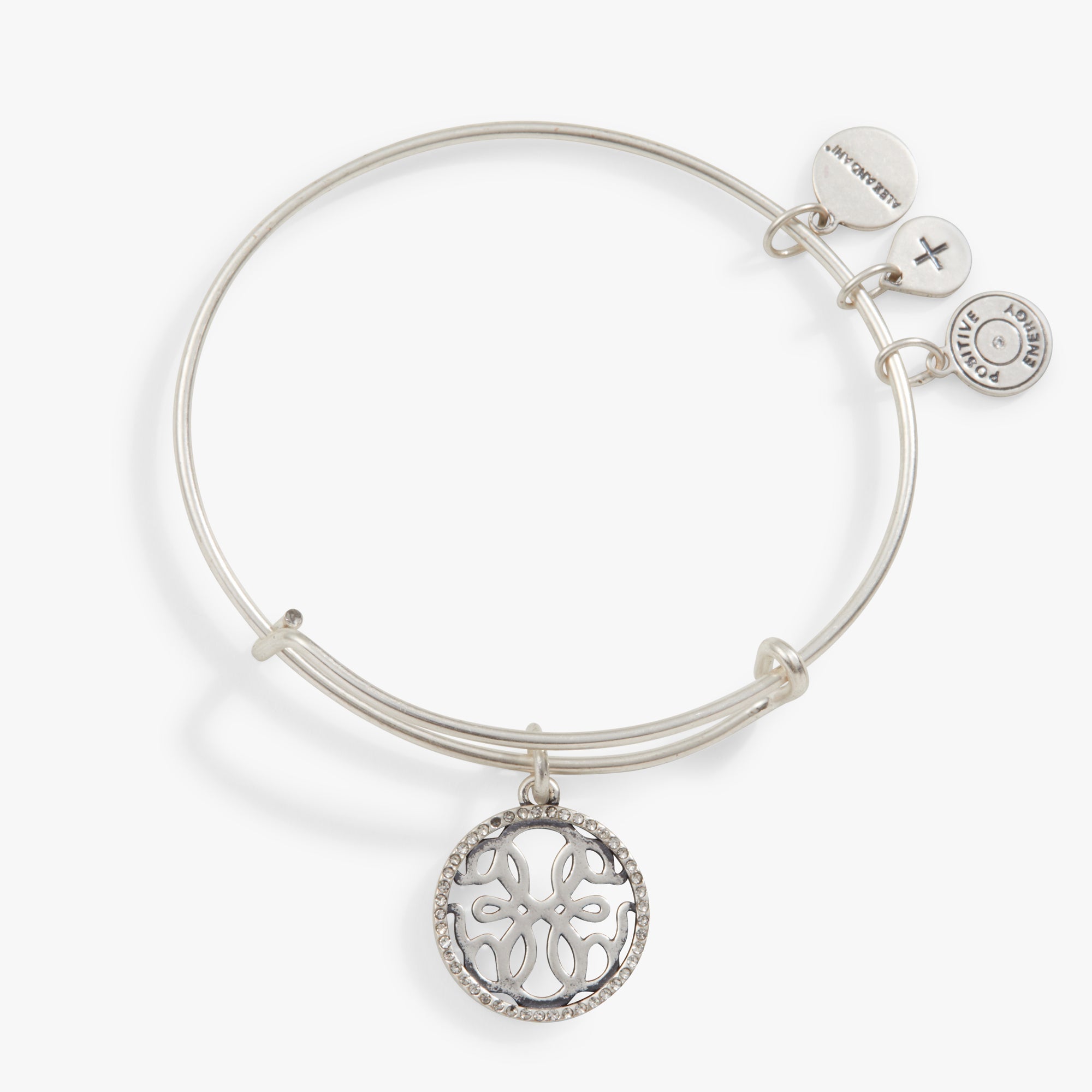 Path of Life Charm Bangle by ALEX AND ANI at Shirley Shoppe