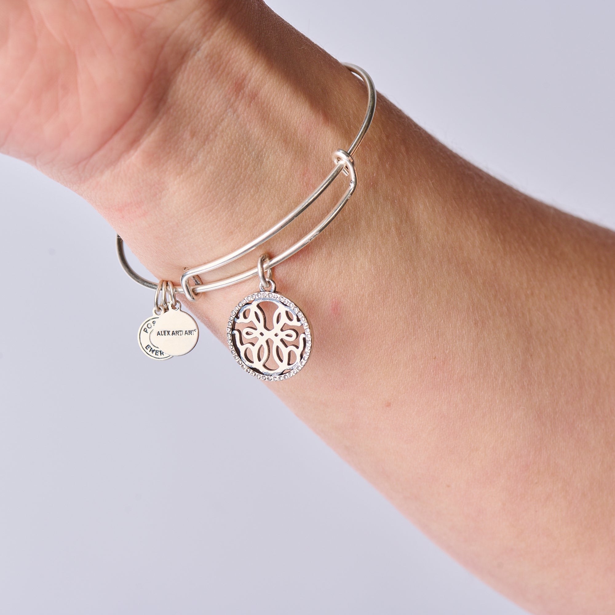 Path of Life Charm Bangle by ALEX AND ANI at Shirley Shoppe