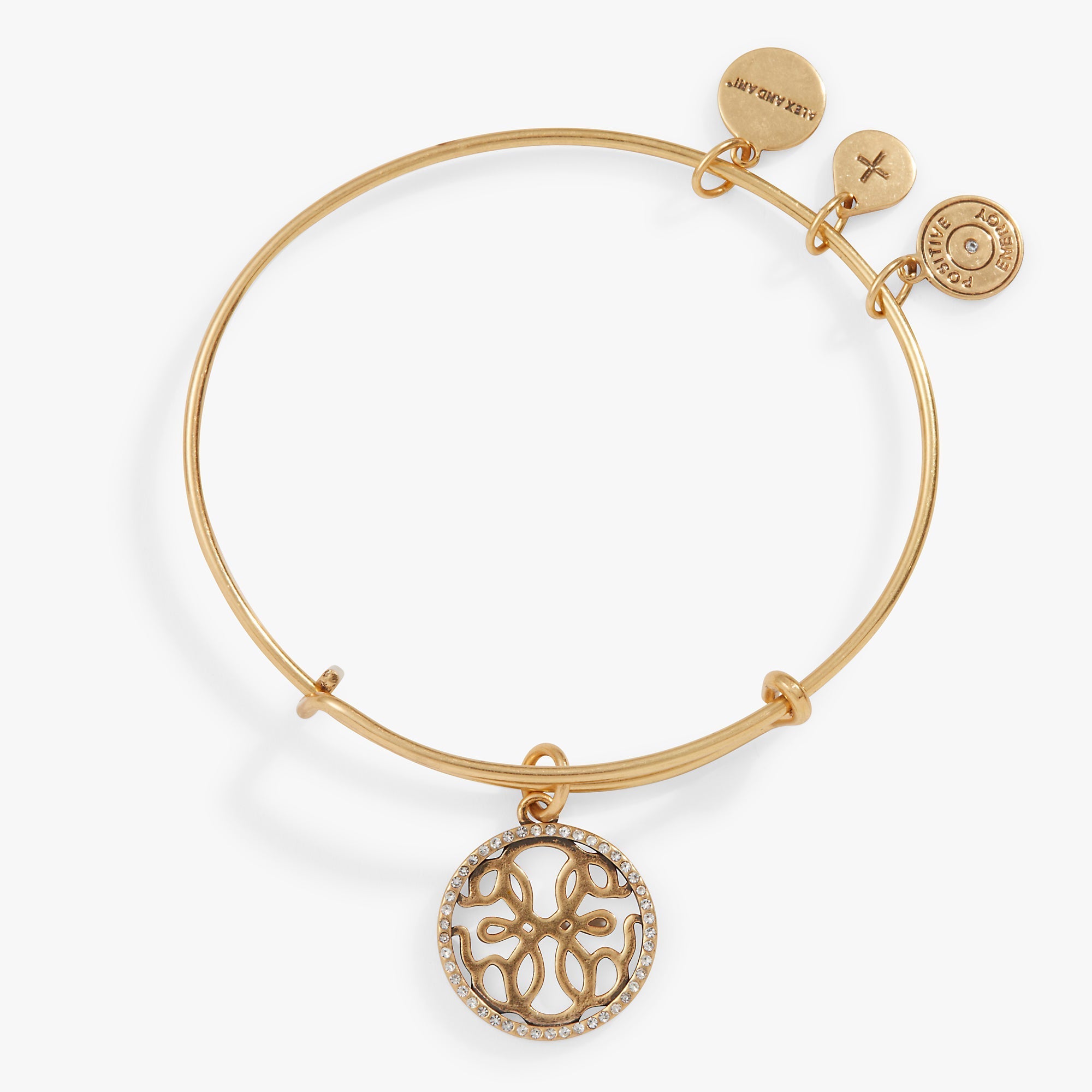 Path of Life Charm Bangle by ALEX AND ANI at Shirley Shoppe