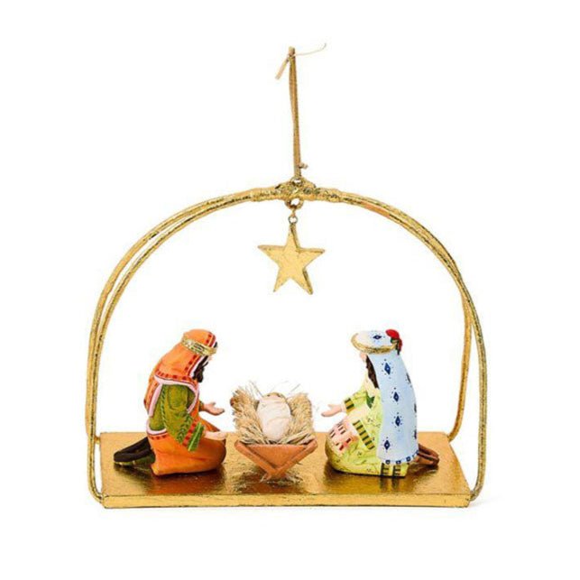 Patience Brewster Nativity Holy Family Ornament NEW FOR 2025 by Quirks! at Shirley Shoppe