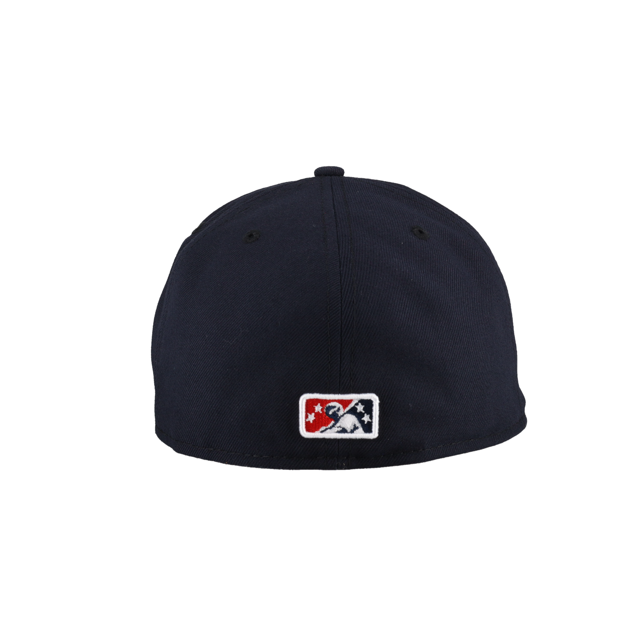 Somerset Patriots Navy 75th Year New Era 59Fifty Fitted Hat