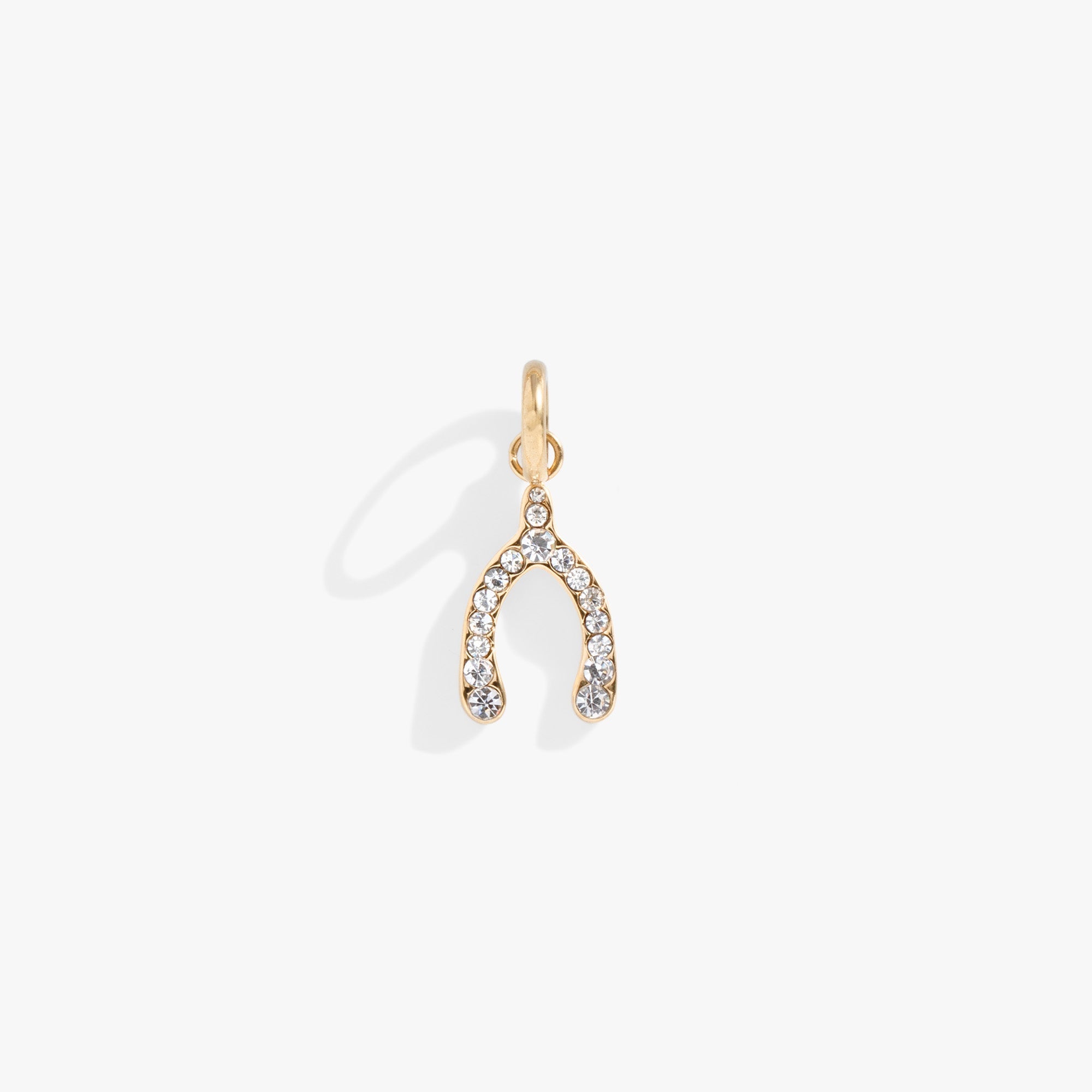 Pave Wishbone Interchangeable Charm by ALEX AND ANI at Shirley Shoppe