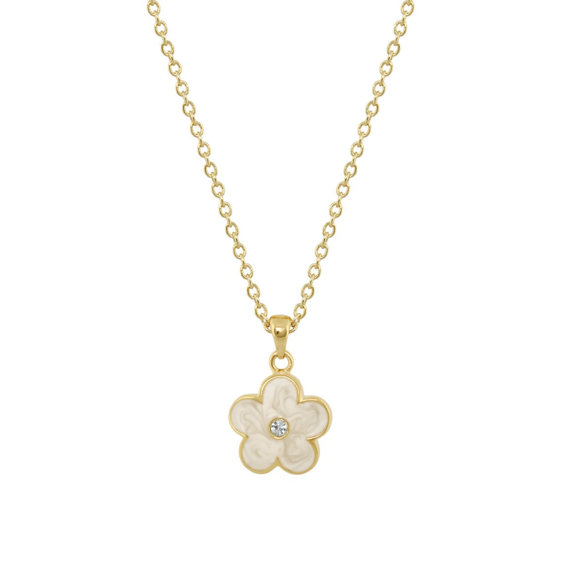 Flower Girl Necklace