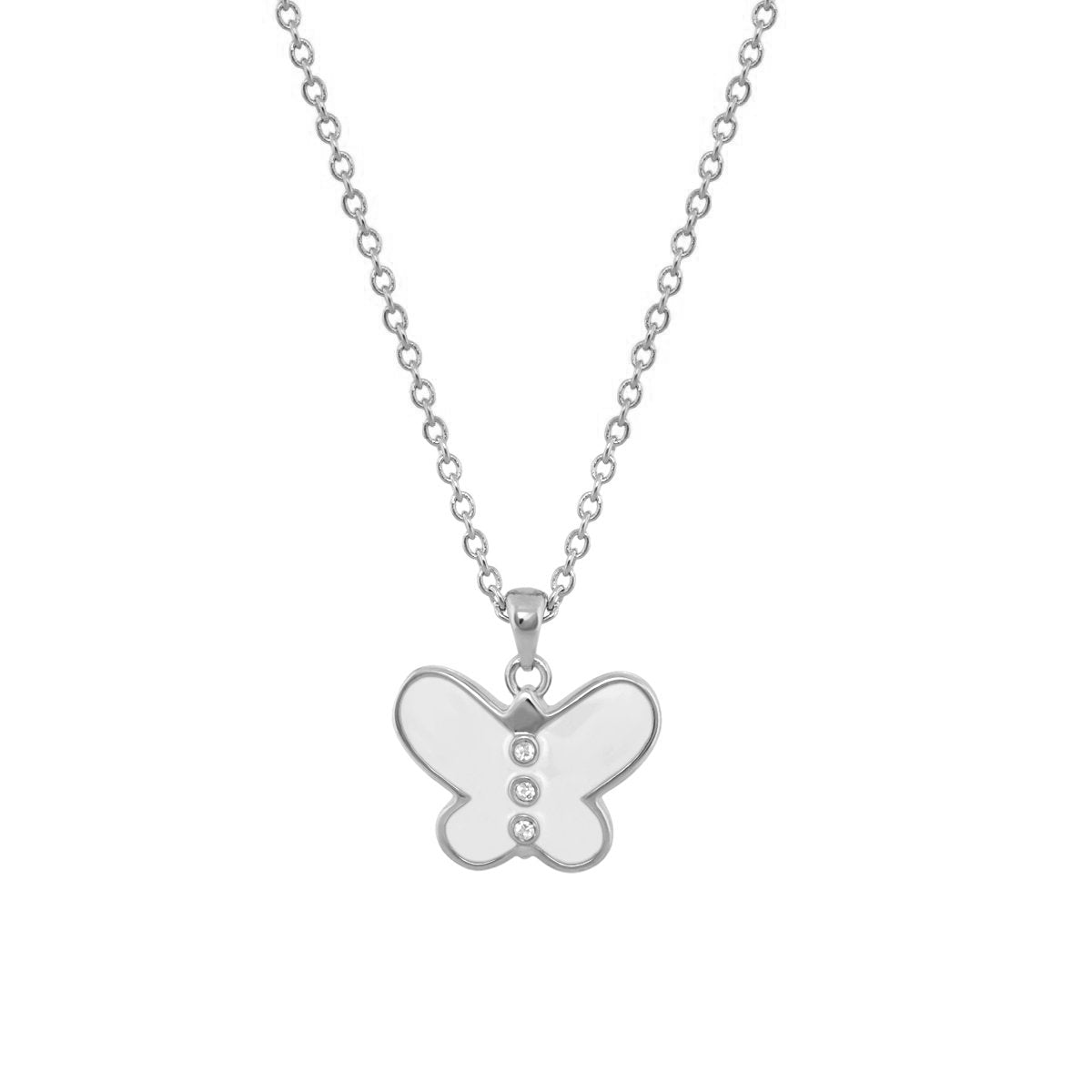 Petite Butterfly Necklace