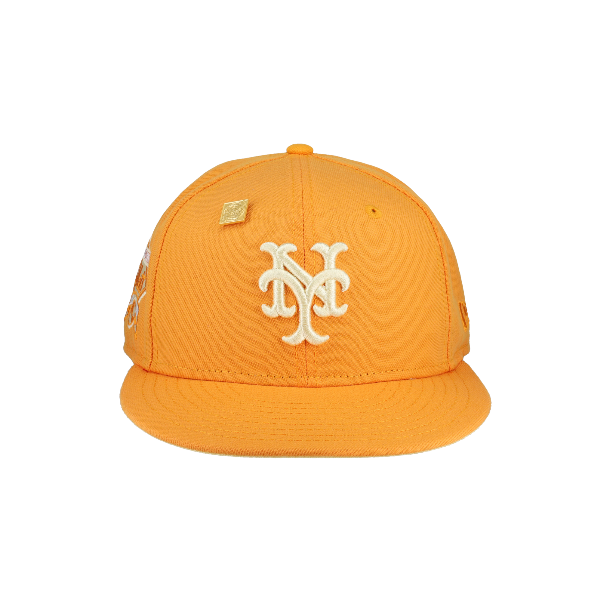 New York Mets 1969 World Series Patch 59Fifty Fitted Hat