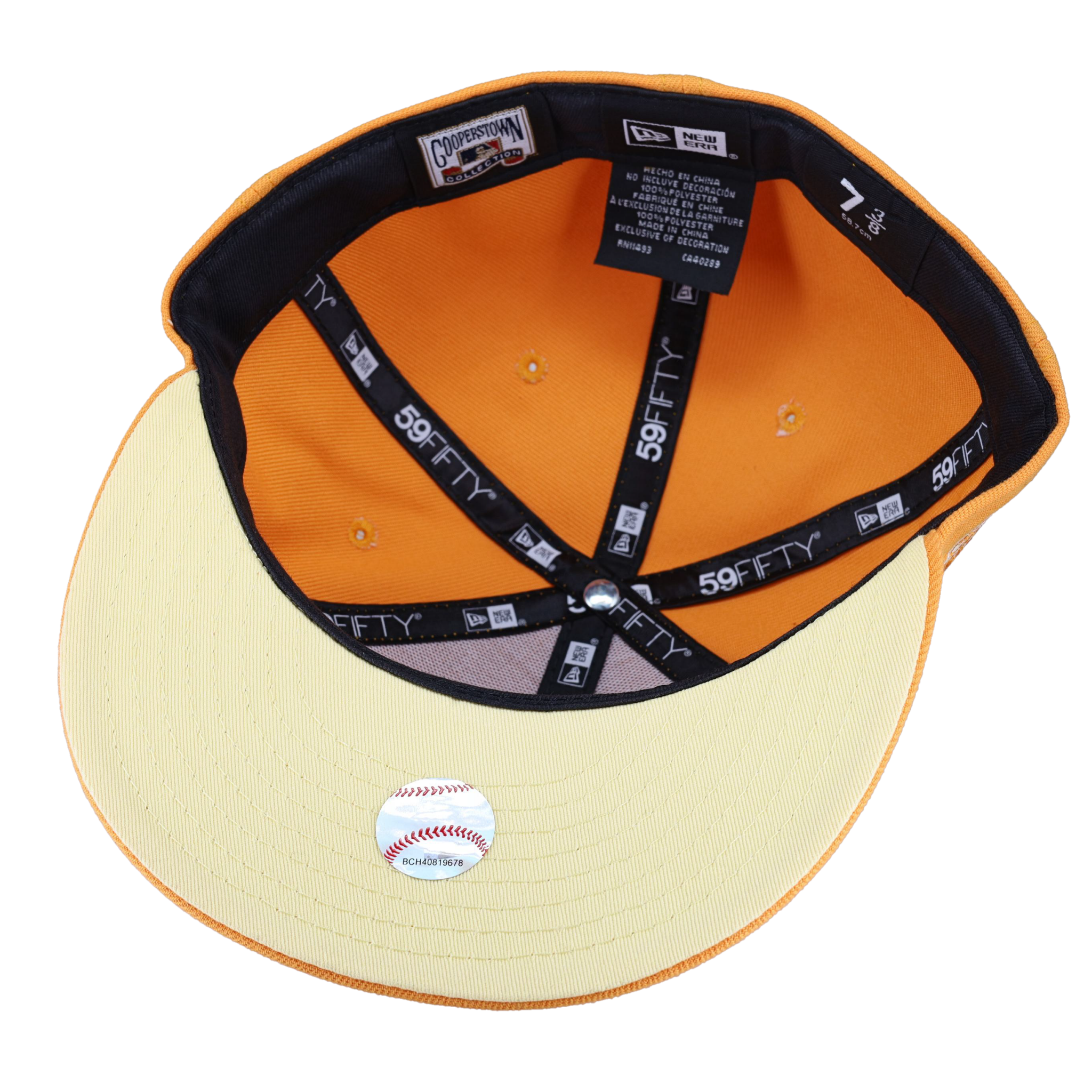 New York Mets 1969 World Series Patch 59Fifty Fitted Hat