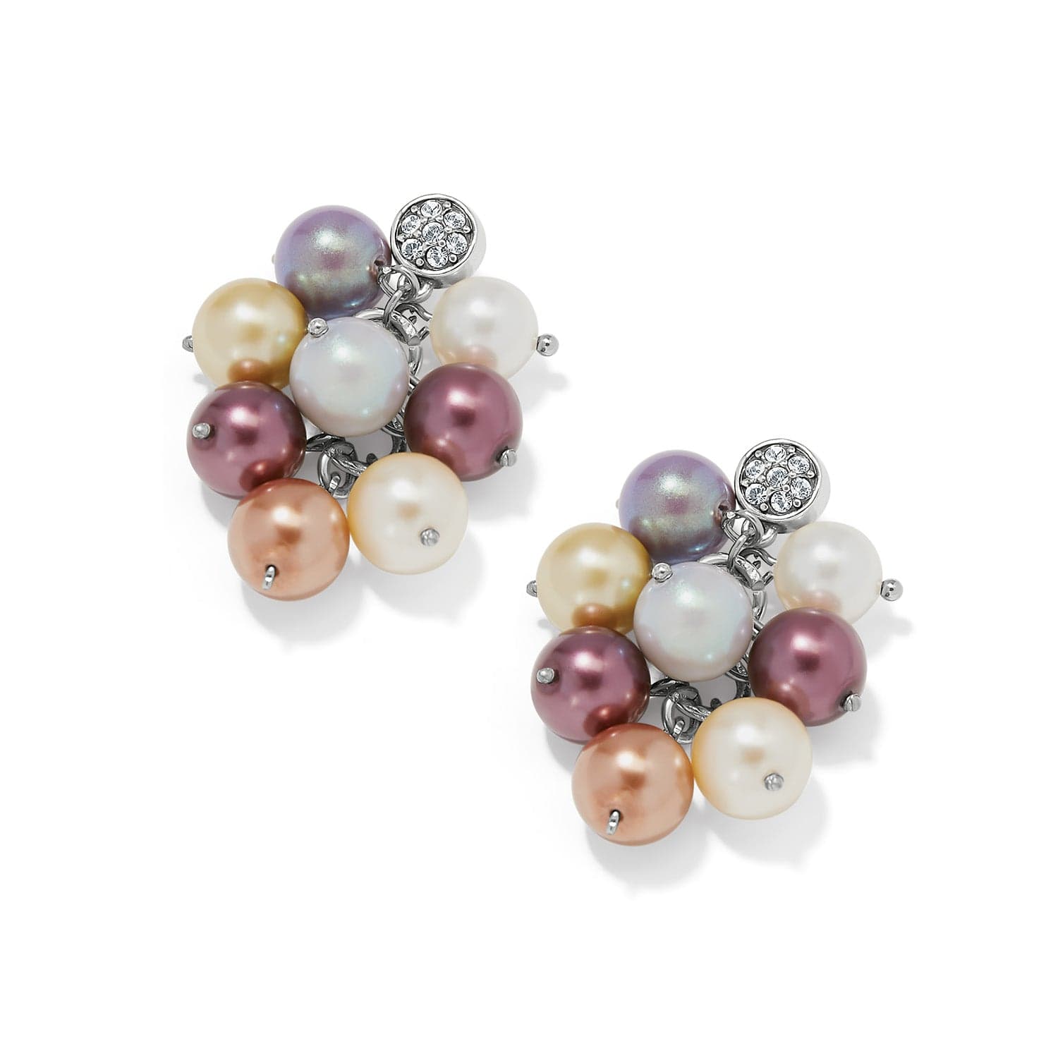 Pearl-icious Multi Post Drop Earrings
