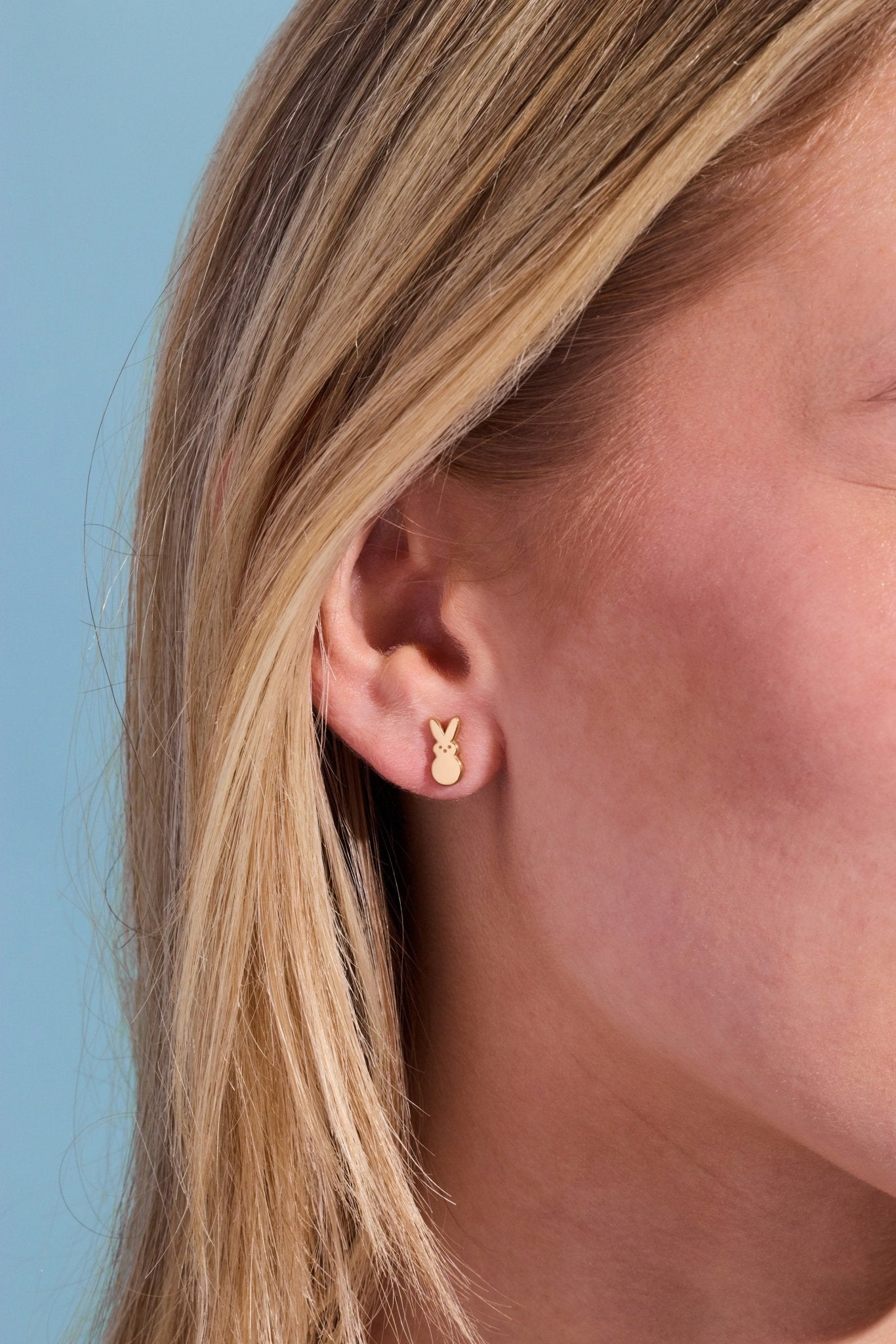 PEEPS® Bunny and Chick Stud Earrings by ALEX AND ANI at Shirley Shoppe