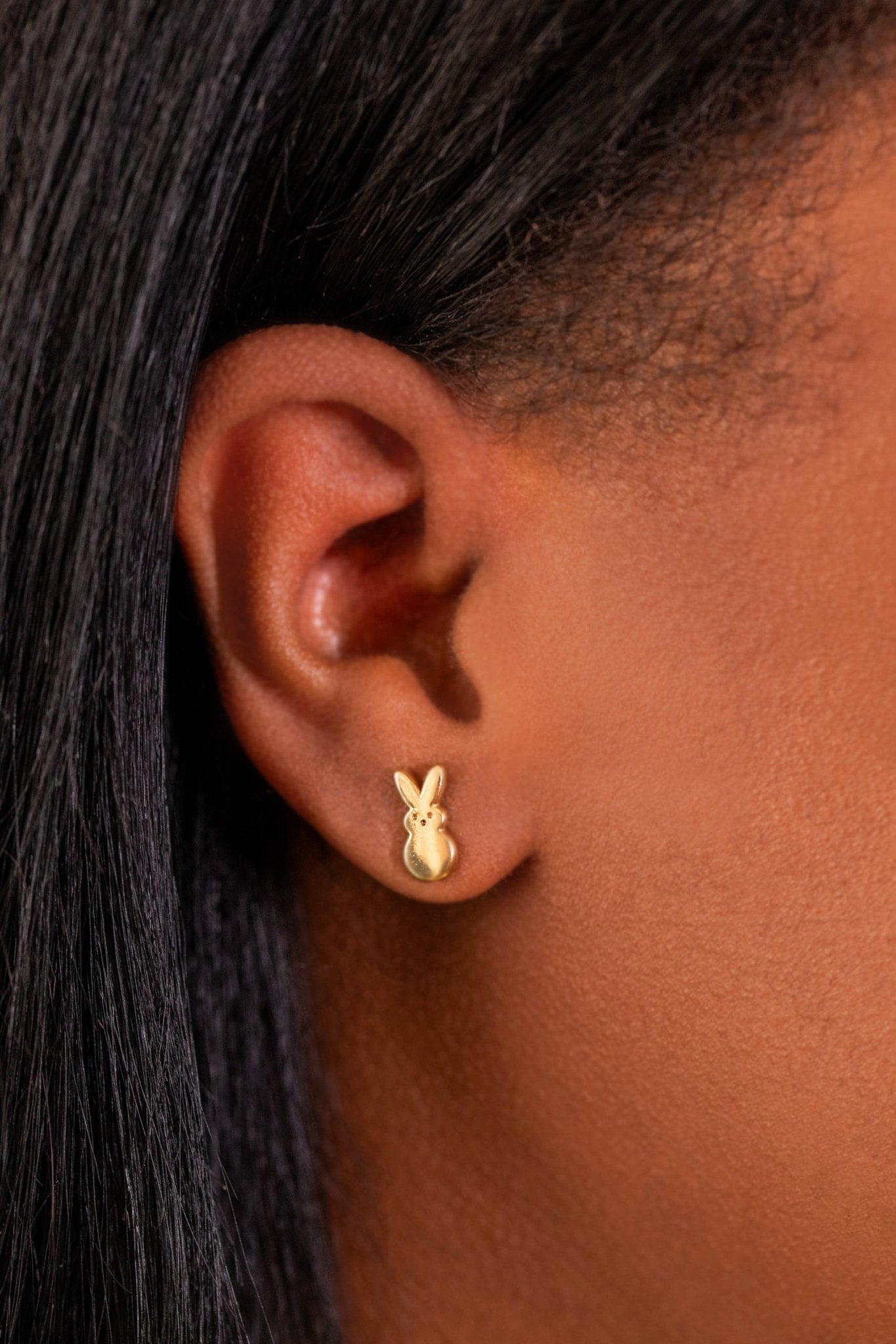 PEEPS® Bunny and Chick Stud Earrings by ALEX AND ANI at Shirley Shoppe