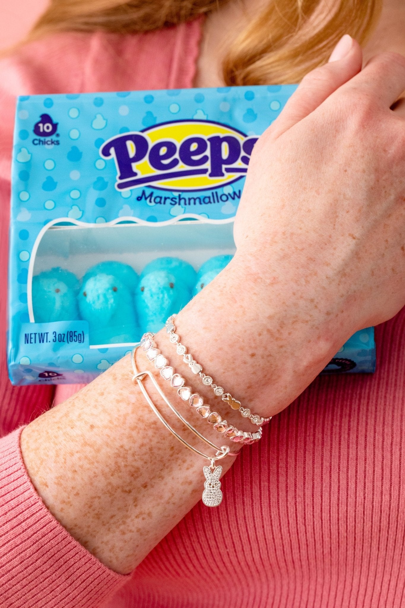 PEEPS® Bunny Bolo Bracelet by ALEX AND ANI at Shirley Shoppe