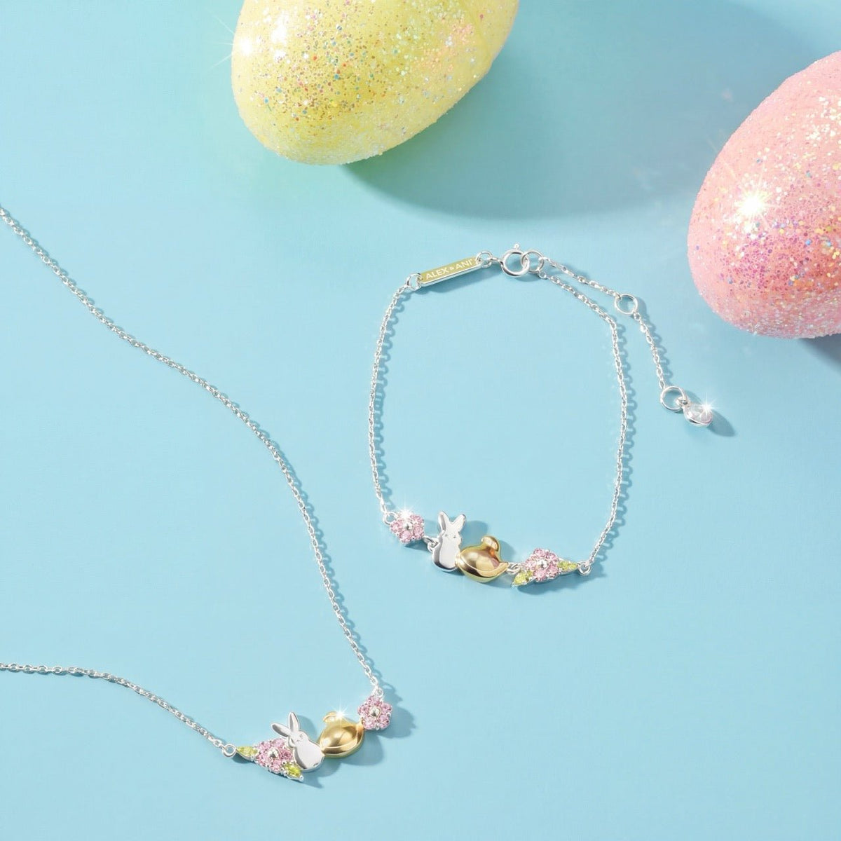 PEEPS® Precious Peepsake Bracelet by ALEX AND ANI at Shirley Shoppe
