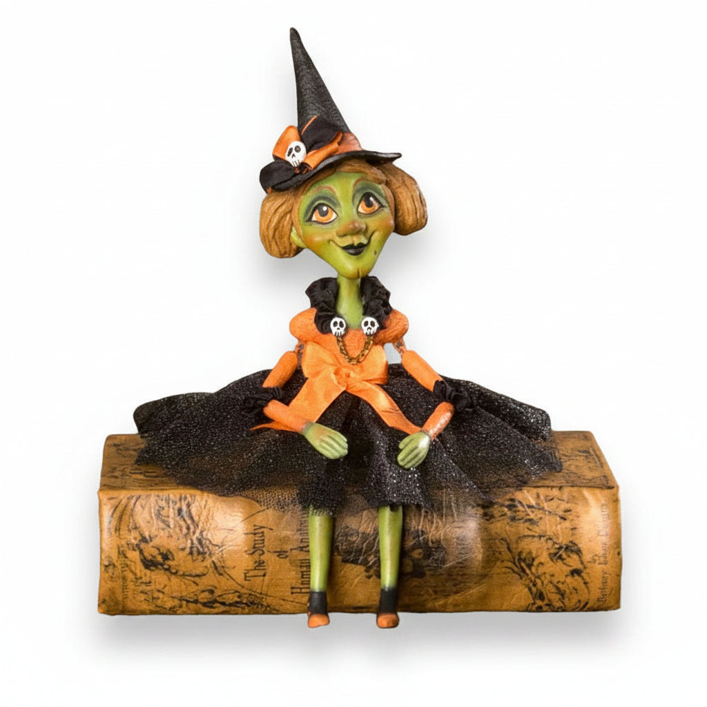Penelope Witch Doll by Bethany Lowe Designs
