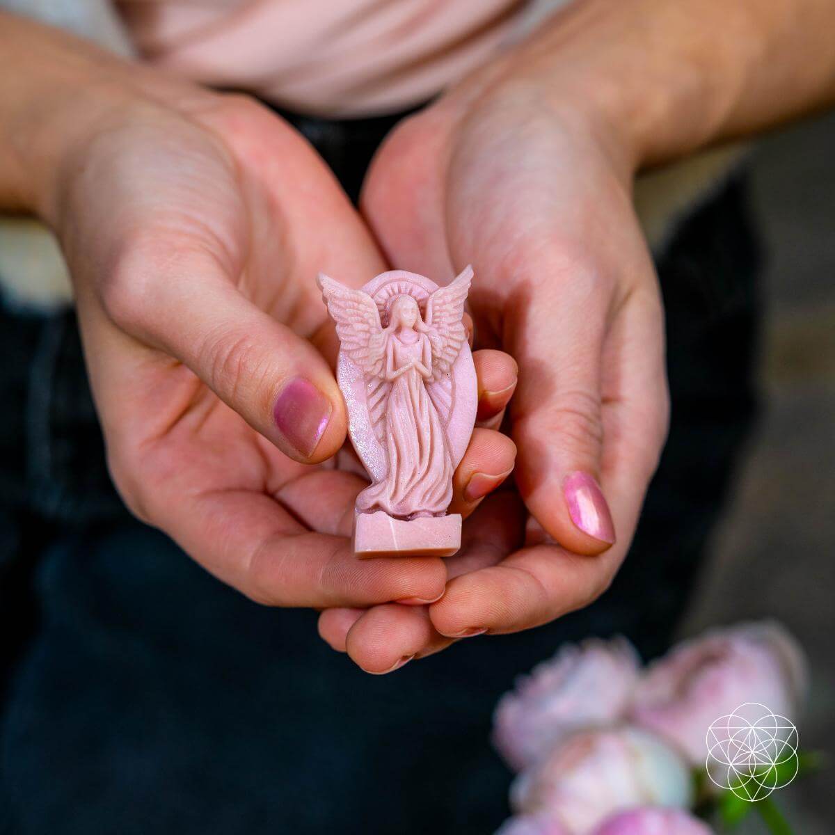 Personal Protector - Angel Carving of Ascension by Conscious Items at Shirley Shoppe