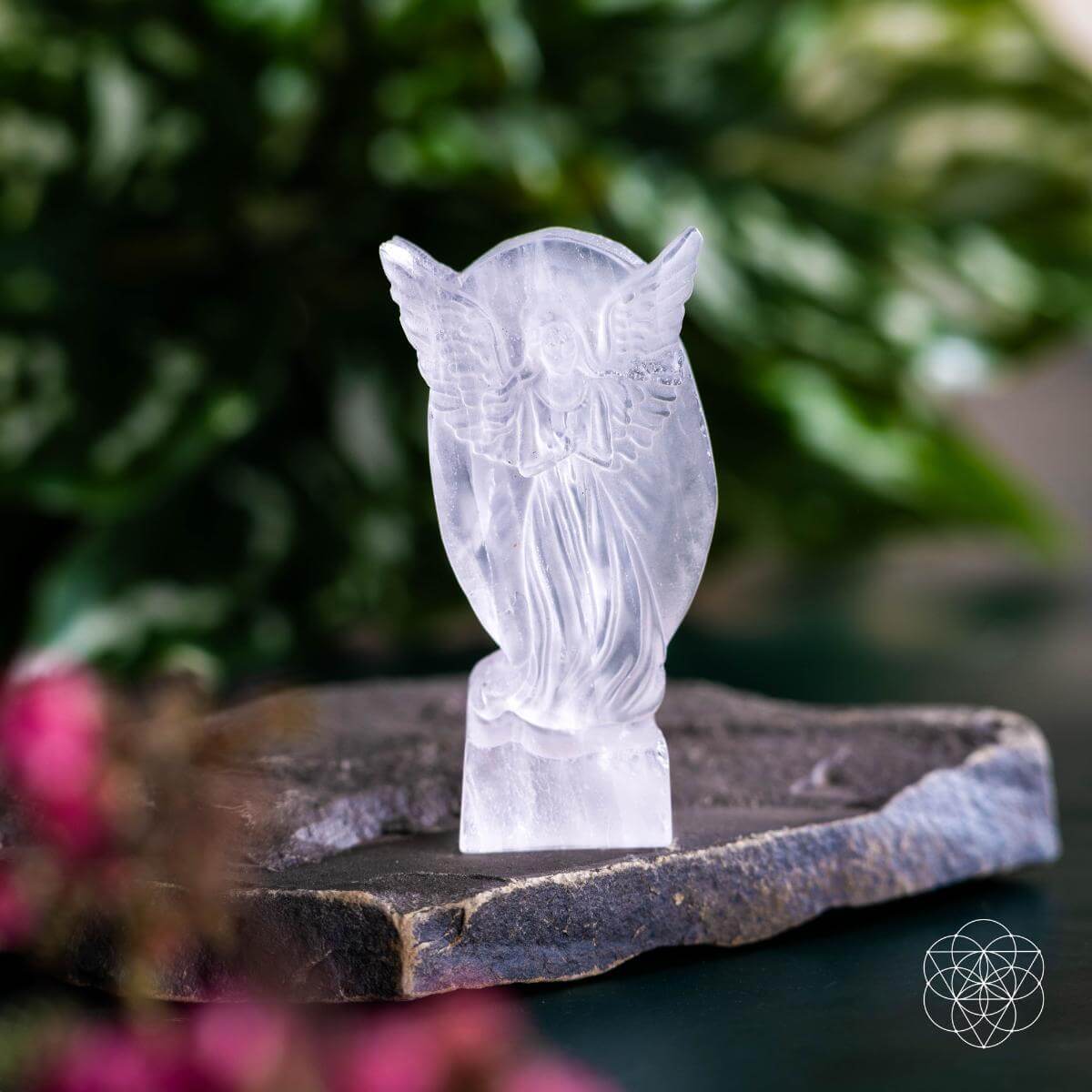 Personal Protector - Angel Carving of Ascension by Conscious Items at Shirley Shoppe