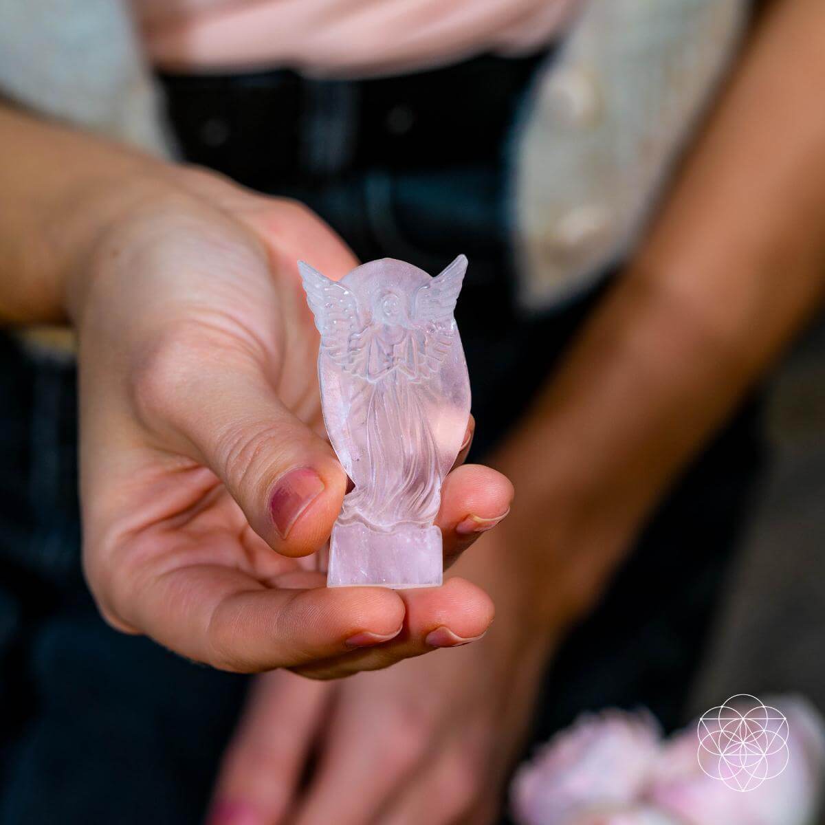 Personal Protector - Angel Carving of Ascension by Conscious Items at Shirley Shoppe
