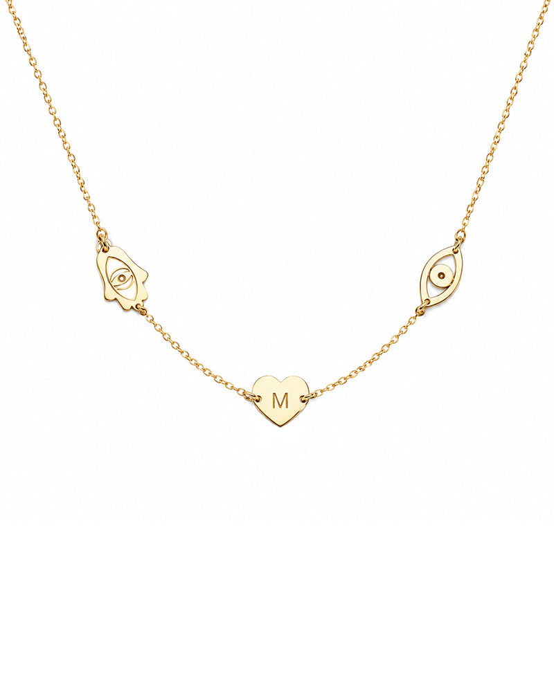 Good Luck Minis Necklace