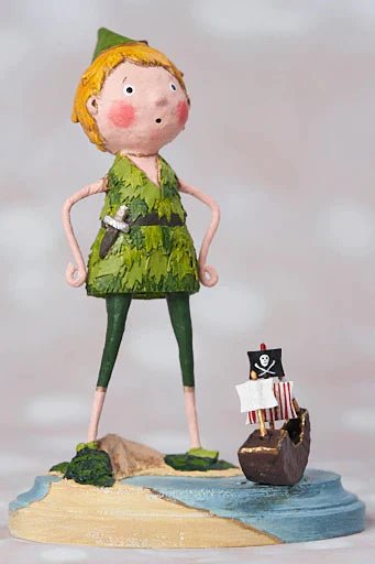 Peter Pan Lori Mitchell Collectible Figurine by Quirks! at Shirley Shoppe