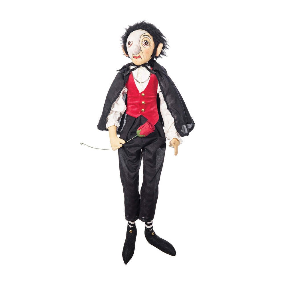 Phantom Phillip Gathered Traditions Art Doll by Joe Spencer by Quirks! at Shirley Shoppe