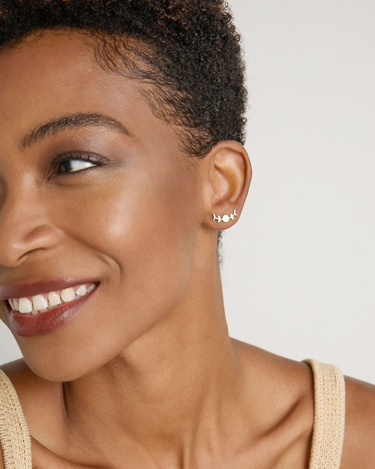 Phases Earring Climbers by Bryan Anthonys at Shirley Shoppe