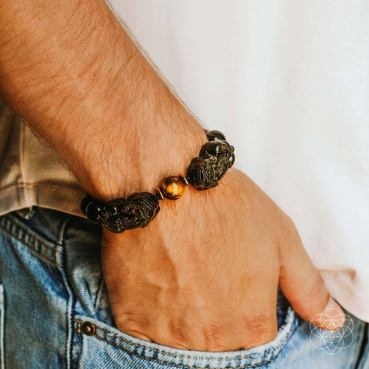Pi Yao Wealth Bracelet by Conscious Items at Shirley Shoppe