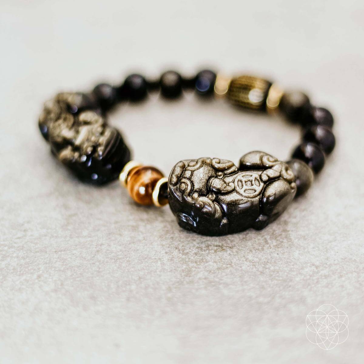 Pi Yao Wealth Bracelet by Conscious Items at Shirley Shoppe