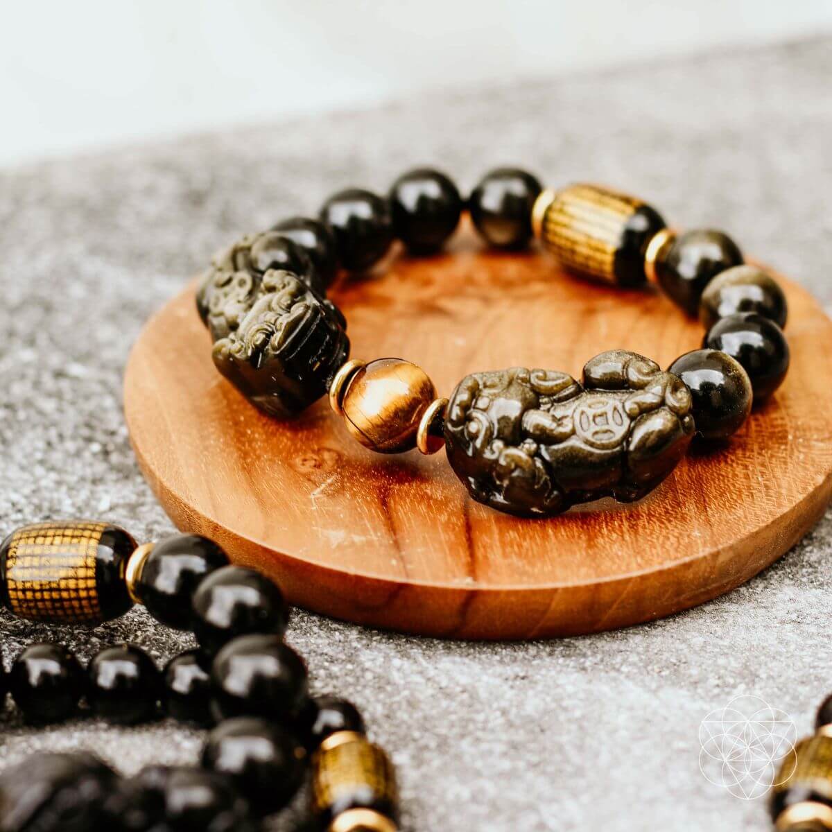 Pi Yao Wealth Bracelet by Conscious Items at Shirley Shoppe