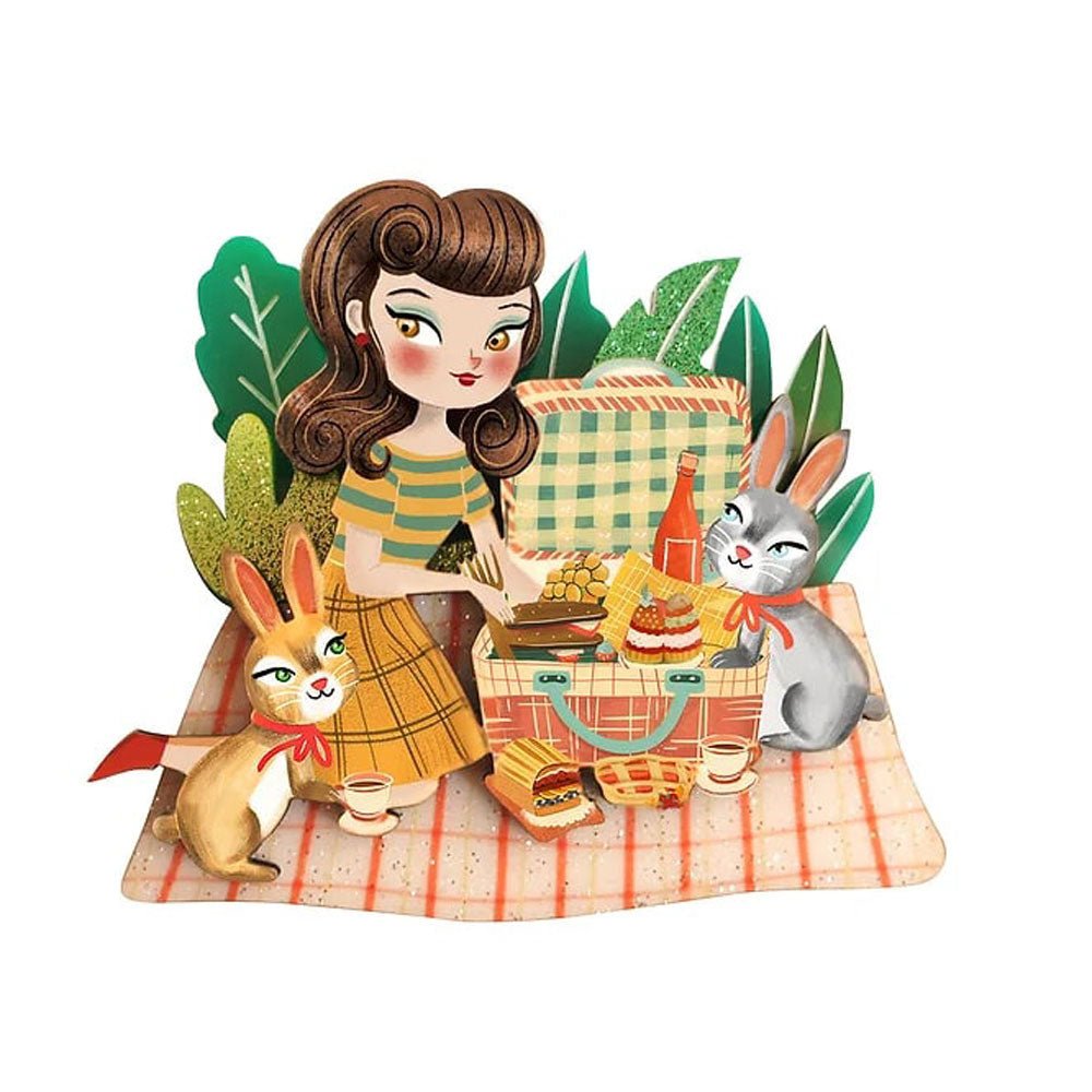 Picnic Brooch by Laliblue by Quirks! at Shirley Shoppe