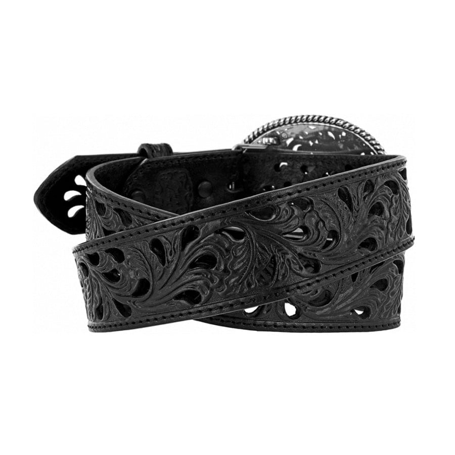 Pierced Filigree Trophy Belt