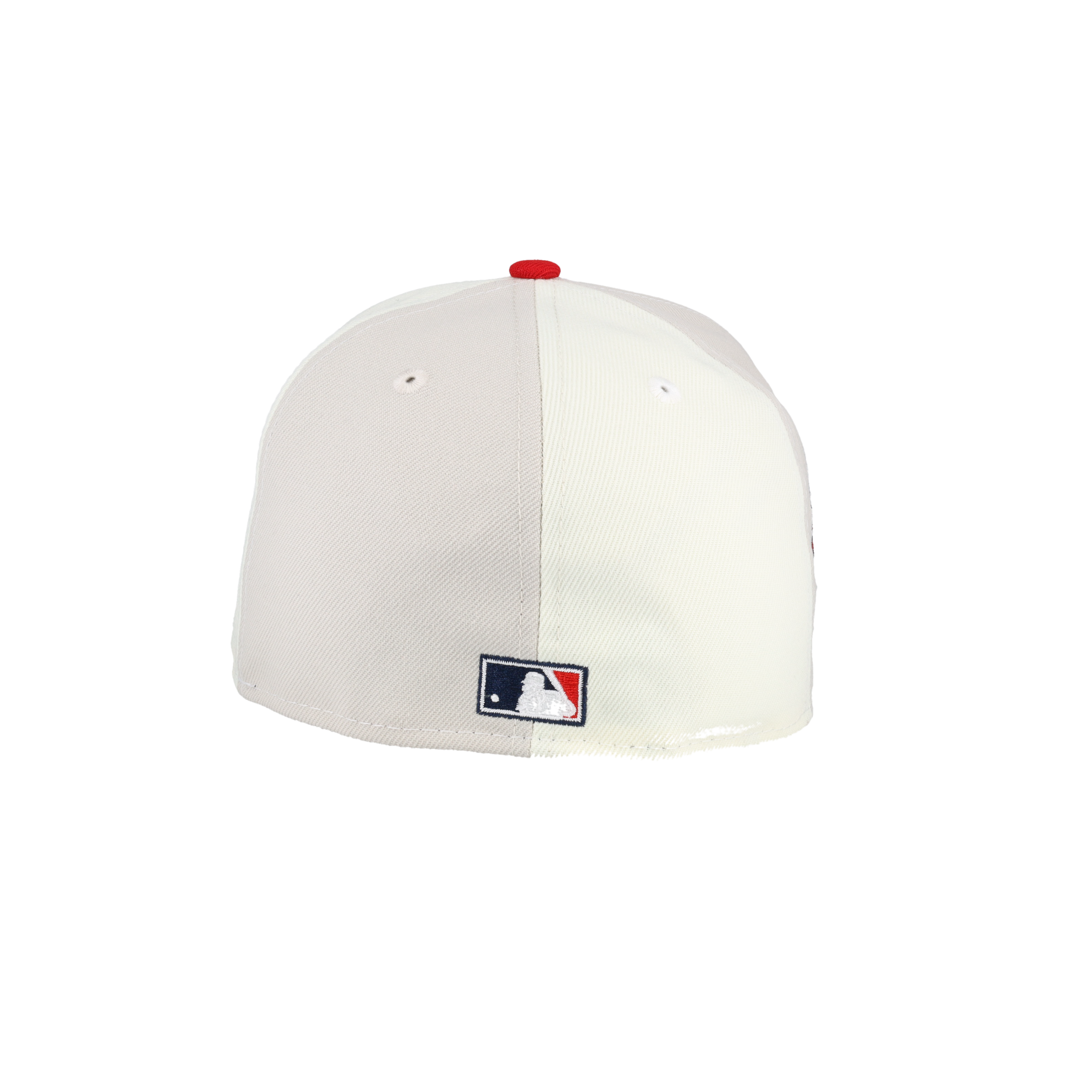 Cleveland Indians Chrome Stone Pinwheel Collection Inaugural Season Fitted Hat