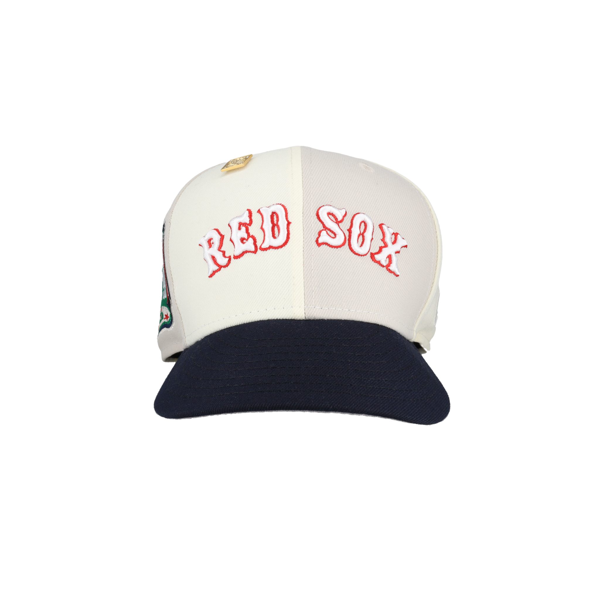 Boston Red Sox Chrome Stone Pinwheel Collection 1999 All Star Game Fitted Hat