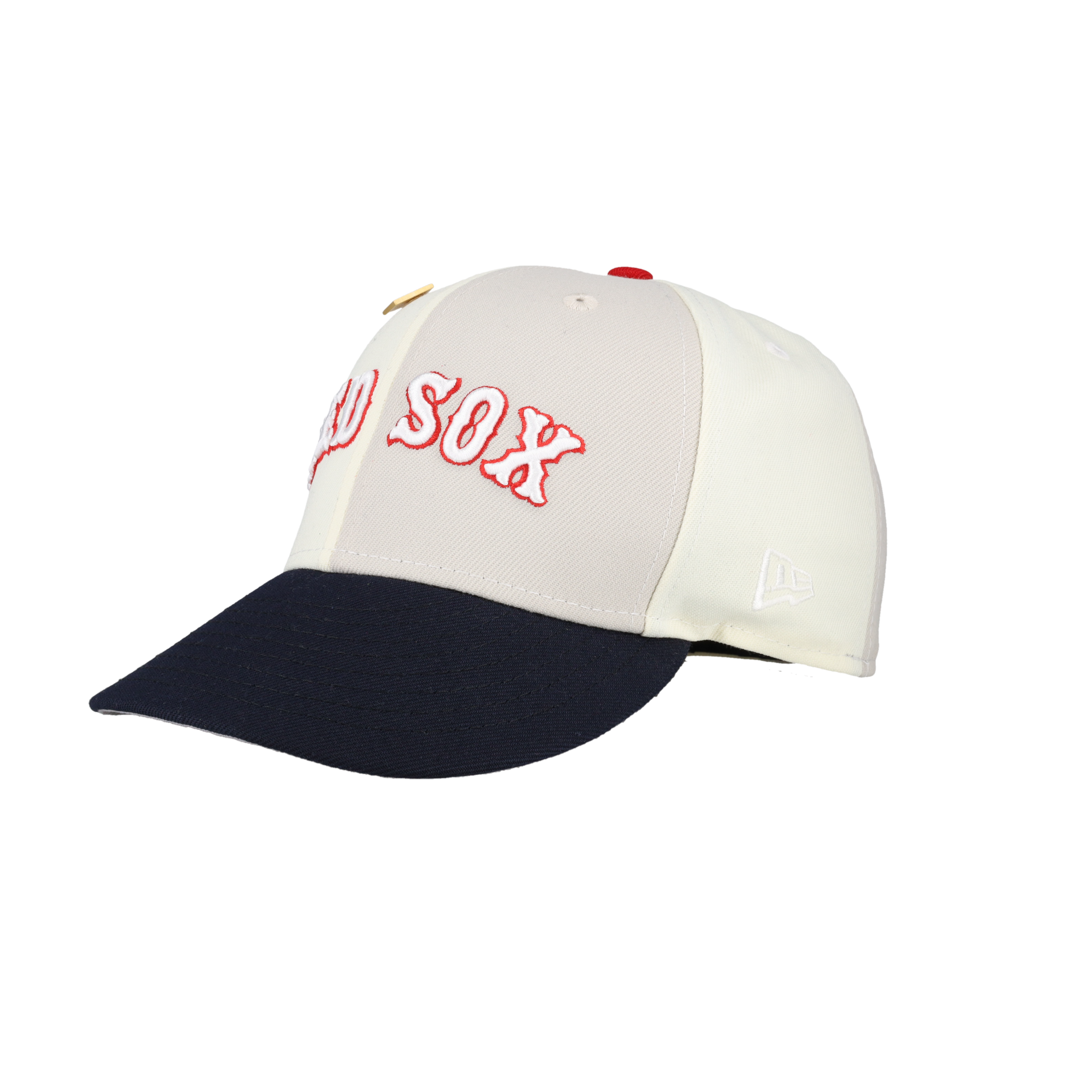 Boston Red Sox Chrome Stone Pinwheel Collection 1999 All Star Game Fitted Hat