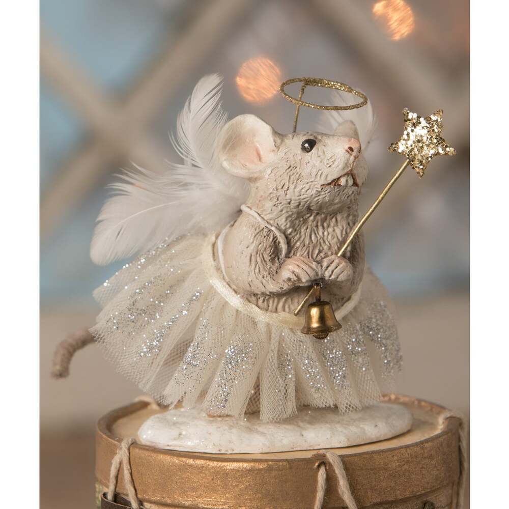 Pixie Mouse by Bethany Lowe Designs by Quirks! at Shirley Shoppe