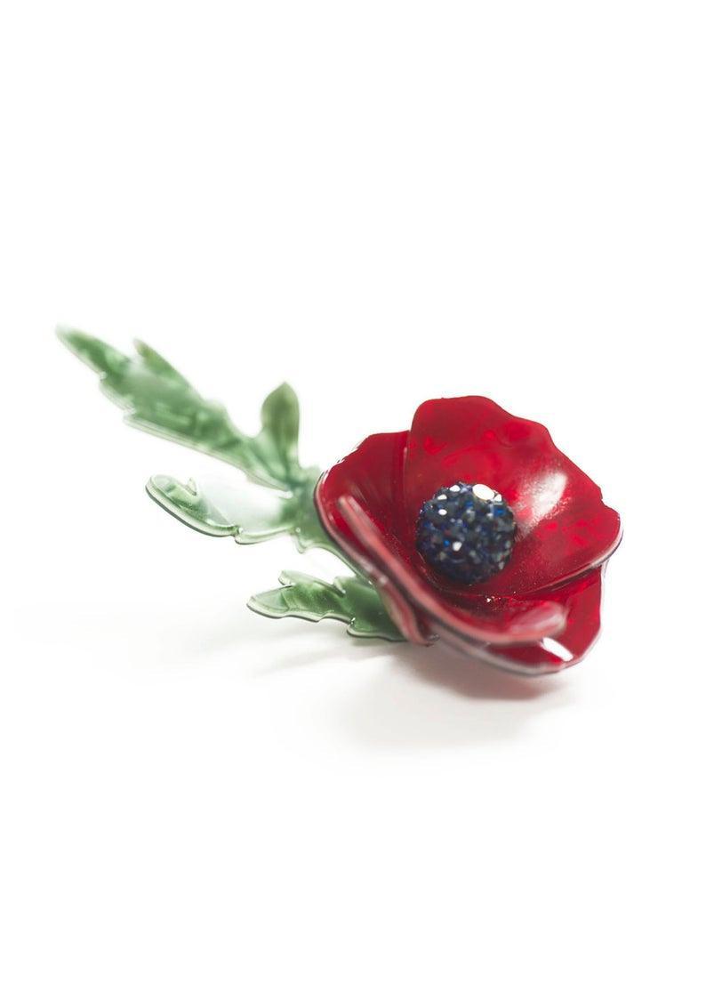 Poppy Brooch by Laliblue by Quirks! at Shirley Shoppe