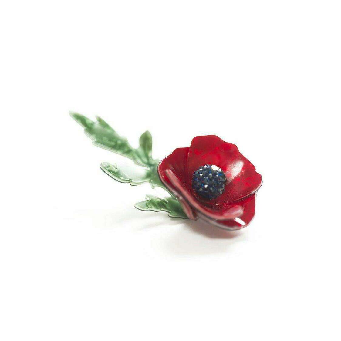 Poppy Brooch by Laliblue