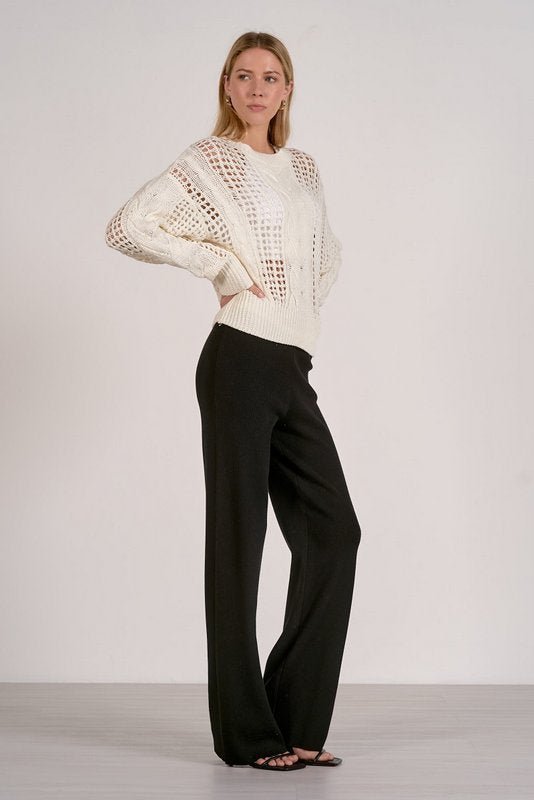 Poppy Sweater White by Shop Elan at Shirley Shoppe
