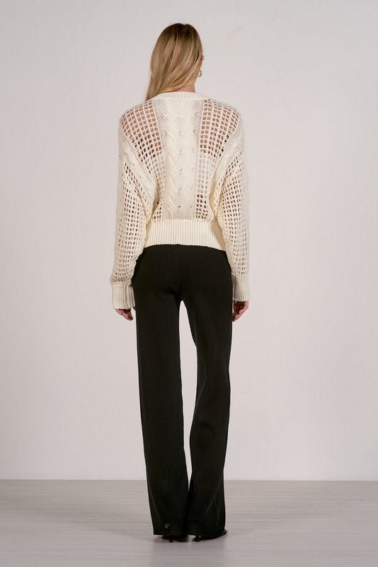 Poppy Sweater White by Shop Elan at Shirley Shoppe