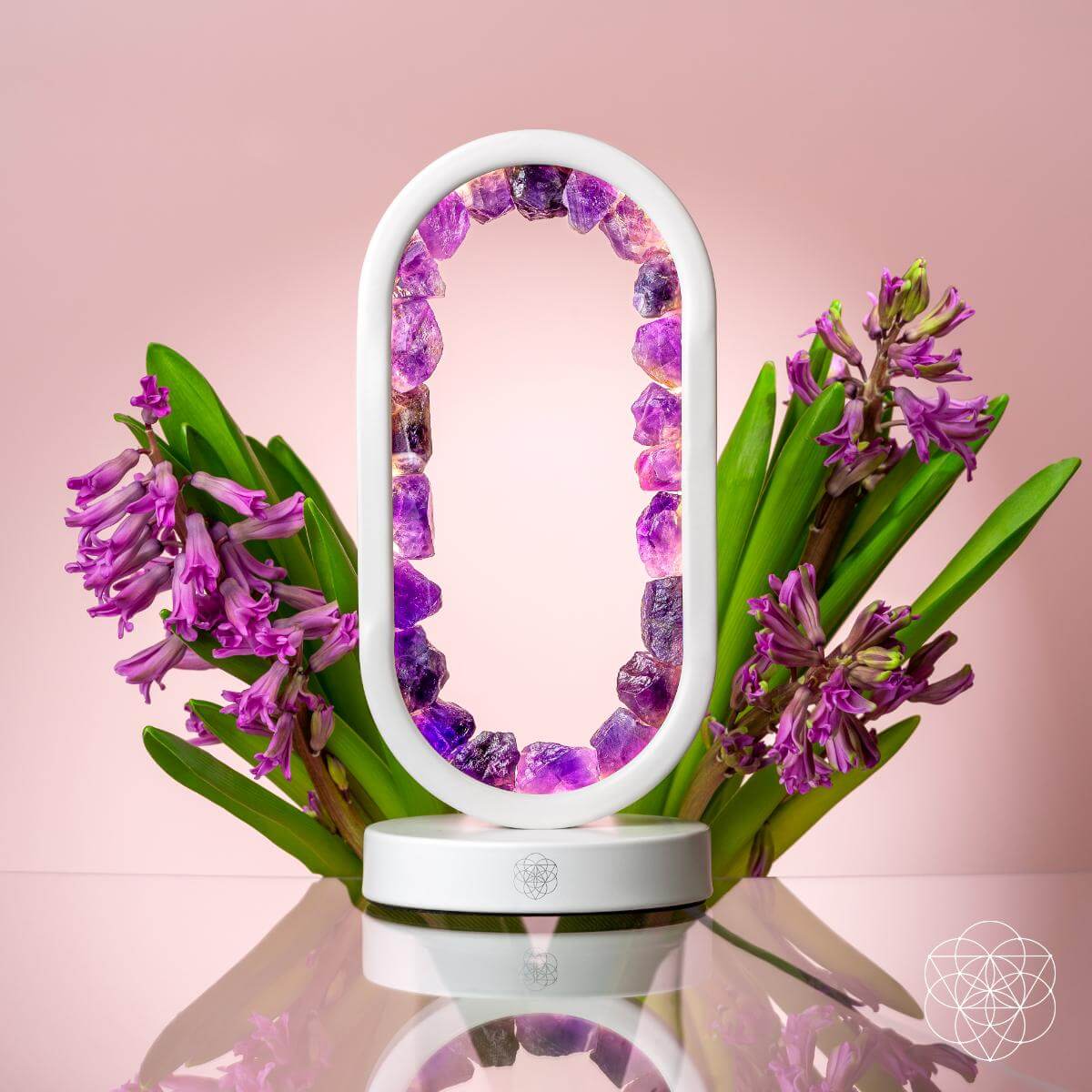 Portal to Peace - Amethyst Lamp of Stress Relief by Conscious Items at Shirley Shoppe