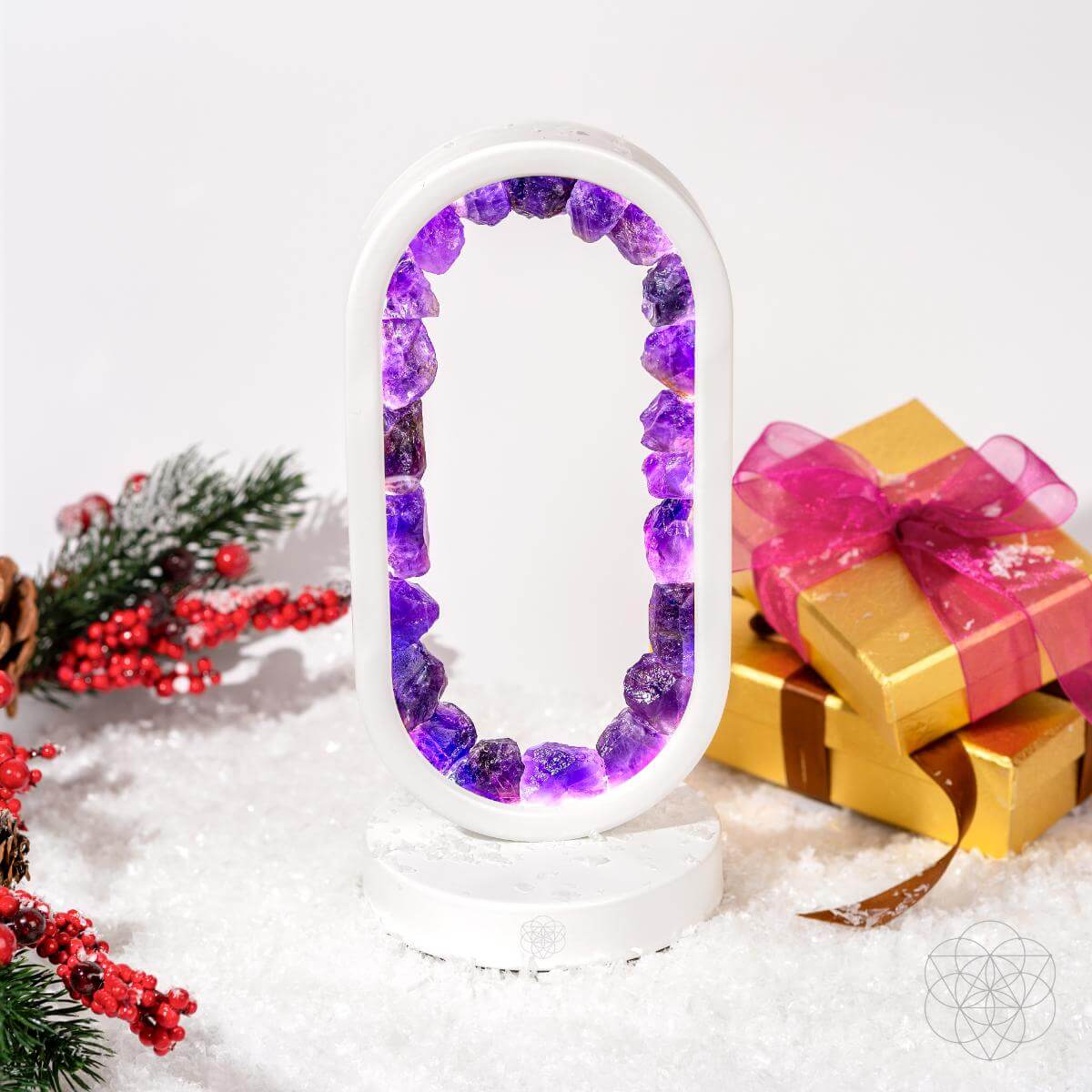 Portal to Peace - Amethyst Lamp of Stress Relief by Conscious Items at Shirley Shoppe