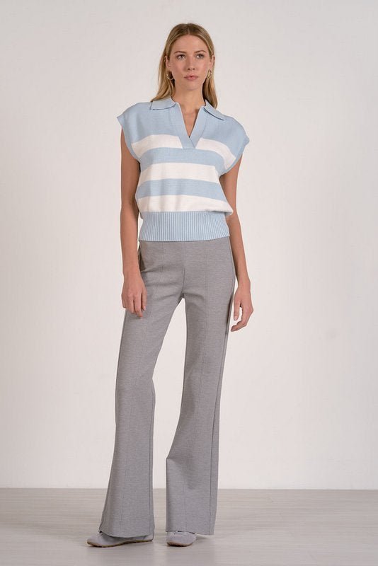 Porter Sweater Blue Stripe by Shop Elan at Shirley Shoppe