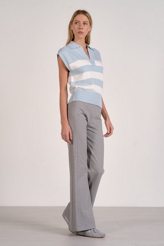 Porter Sweater Blue Stripe by Shop Elan at Shirley Shoppe