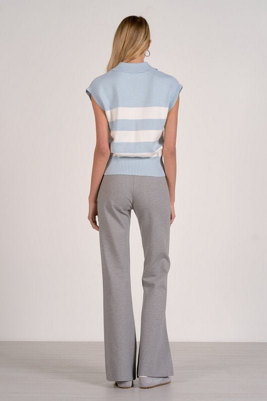 Porter Sweater Blue Stripe by Shop Elan at Shirley Shoppe