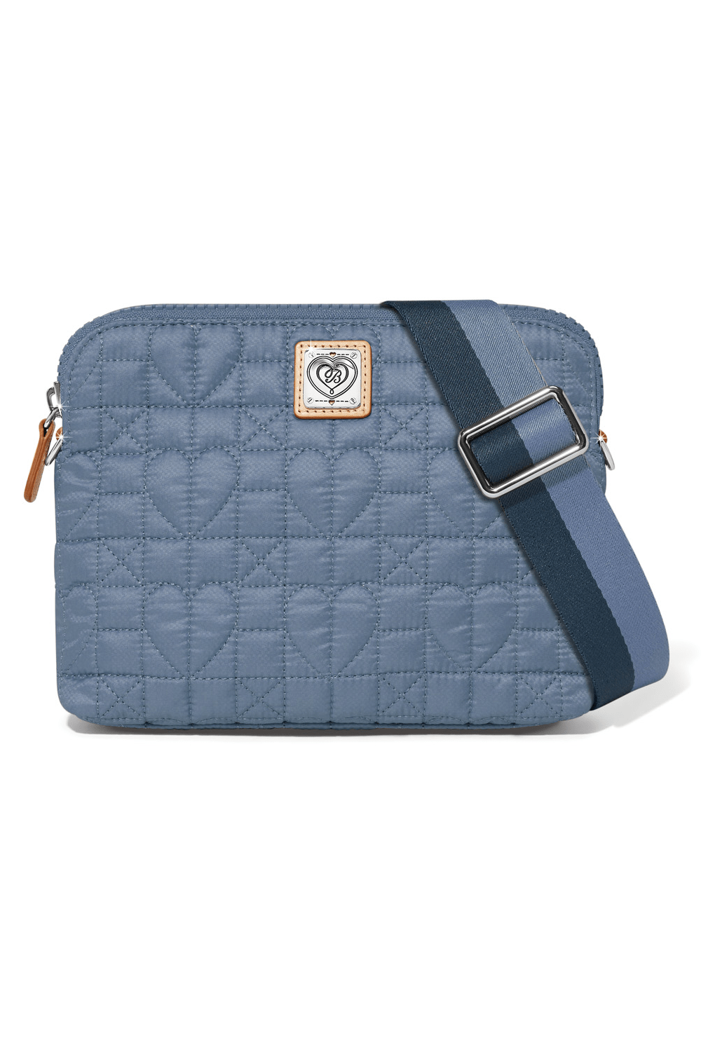 Powder Blue Arielle Small Crossbody by Brighton at Shirley Shoppe