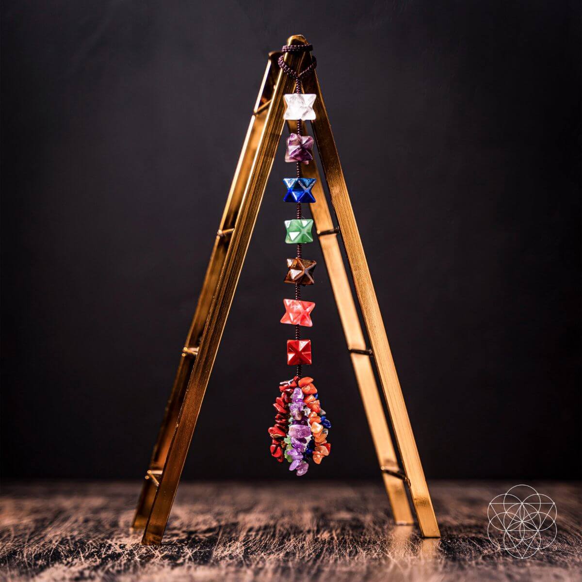 Power Chakra Tassels by Conscious Items at Shirley Shoppe