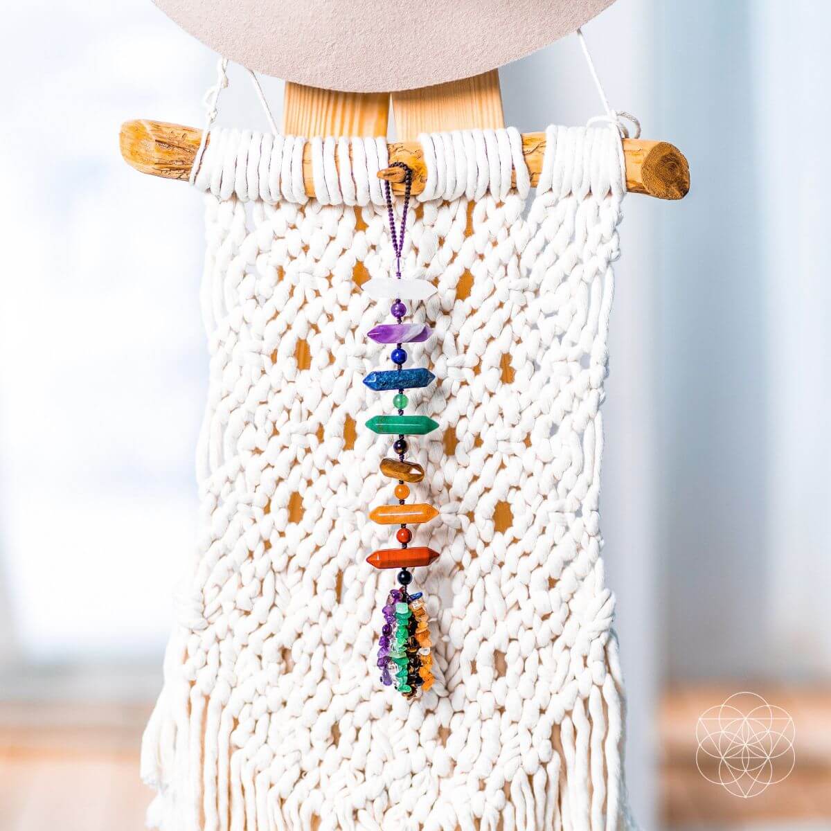 Power Chakra Tassels by Conscious Items at Shirley Shoppe