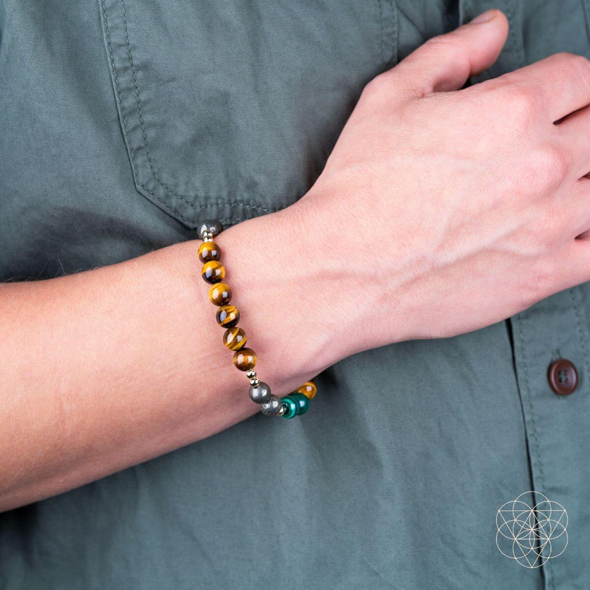 Powerhouse of Success - Trio of Stones Bracelet Bundle by Conscious Items at Shirley Shoppe