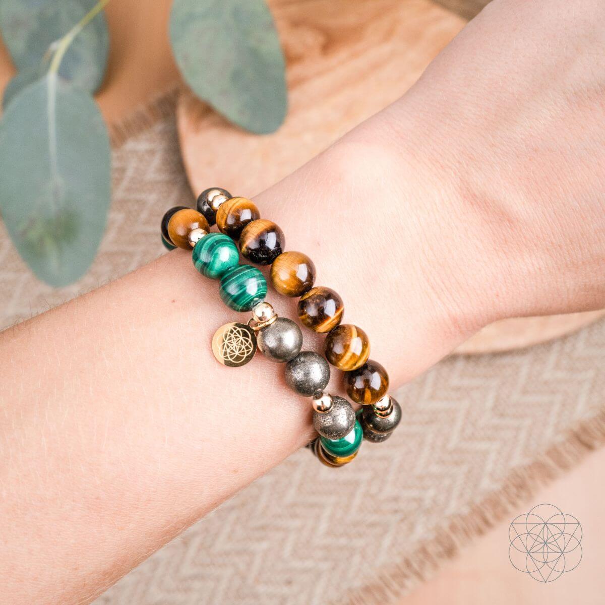 Powerhouse of Success - Trio of Stones Bracelet Bundle by Conscious Items at Shirley Shoppe
