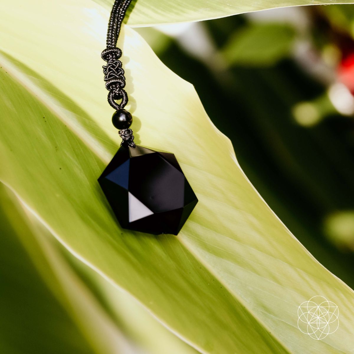 Premium Black Obsidian Talisman by Conscious Items at Shirley Shoppe